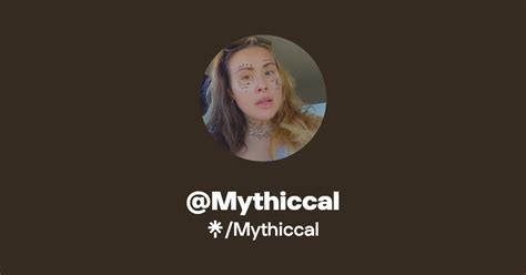 mythiccal onlyfans|MythiccalOfficial